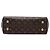 Louis Vuitton Brown Monogram Cluny MM Marrom - vista 3