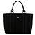 Borsa Tote Burberry in tela nera Nero