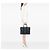 Louis Vuitton Black Damier Graphite Porte Documents Voyage PM Schwarz - Ansicht 5