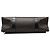 Céline Sacola Celine Brown Macadam Coated Canvas Marrom Castanho escuro - vista 3
