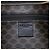 Céline Sacola Celine Brown Macadam Coated Canvas Marrom Castanho escuro - vista 5