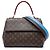 Louis Vuitton Brown Monogram Cluny MM Marrom
