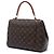 Louis Vuitton Brown Monogram Cluny MM Marrom - vista 2