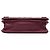 Chanel Boy Brick Horizontal Flap in pelle di agnello rossa e acrilico Rosso Bordò - vista 3