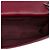 Chanel Boy Brick Horizontal Flap in pelle di agnello rossa e acrilico Rosso Bordò - vista 4