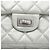 Chanel Silver Quilted Metallic Lambskin Reissue 2.55 Double Flap 226 Argento - vista 5