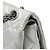 Chanel Silver Quilted Metallic Lambskin Reissue 2.55 Double Flap 226 Argento - vista 6
