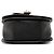 Chloé Mini Bolsa Tiracolo Alphabet em Pele de Bezerro Grão Preto - vista 3