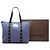 Louis Vuitton Blue Antigua Cabas GM Azul - vista 6