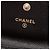 Tarjetero Chanel Boy de piel caviar acolchada marrón con cadena Castaño Marrón oscuro - vista 5