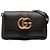 Gucci Borsa a Tracolla Arli Piccola in Pelle di Vitello Nera Nero