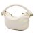 Bolsa Chanel em couro de bezerro branco com tassel e dados - vista 2