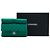 Clutch Roll de jersey acolchado CC verde Chanel - vista 6