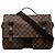Louis Vuitton Brown Damier Ebene Broadway Marron