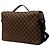Louis Vuitton Brown Damier Ebene Broadway Marron - vue 2