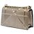 Autre Marque Dior Gold Small Metallic Patent Microcannage Diorama Flap D'oro - vista 2