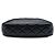 Clutch Chanel Black CC in mesh e nappa lucida con catena Nero - vista 3
