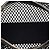 Clutch Chanel Black CC in mesh e nappa lucida con catena Nero - vista 4