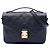 Louis Vuitton Blue Monogram Empreinte Pochette Metis Bleu Bleu Marine