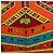 Pañuelo de seda Hermès Orange Ors Bleus D Afrique 90 Naranja - vista 3