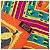 Pañuelo de seda Hermès Orange Ors Bleus D Afrique 90 Naranja - vista 4