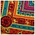 Pañuelo de seda Hermès Orange Ors Bleus D Afrique 90 Naranja - vista 7