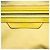 Céline Celine Mini Luggage Tote in pelle di vitello drummed gialla Giallo - vista 5