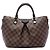 Louis Vuitton Brown Damier Ebene Siena PM Braun