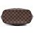 Louis Vuitton Brown Damier Ebene Siena PM Braun - Ansicht 3