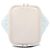 Hermès White Micro Swift Lucky Daisy Picotin Lock 14 Blanc Écru - vue 3