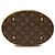 Louis Vuitton Brown Monogram Petit Bucket Marrom - vista 3