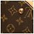 Louis Vuitton Brown Monogram Petit Bucket Marrom - vista 7