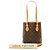 Louis Vuitton Brown Monogram Petit Bucket Marrom - vista 9