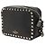 Valentino Rockstud Camera Bag aus schwarzem Leder - Ansicht 2