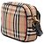 Sac Camera Burberry en toile House Check beige - vue 2