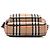 Sac Camera Burberry en toile House Check beige - vue 3