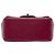Chanel Red Mini Square Classic Lambskin Single Flap Rot Bordeaux - Ansicht 3