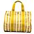 Hermès Yellow Toile Cannes MM Mustard