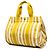 Hermès Yellow Toile Cannes MM Mustard - view 2