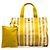 Hermès Yellow Toile Cannes MM Mustard - view 7