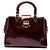 Louis Vuitton Red Monogram Vernis Melrose Avenue Rosso Bordò