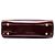 Louis Vuitton Red Monogram Vernis Melrose Avenue Rosso Bordò - vista 3