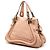 Chloé Paraty Satchel aus Leder in Rosa, Medium Pink - Ansicht 2