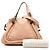 Chloé Paraty Satchel aus Leder in Rosa, Medium Pink - Ansicht 7