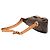 Bumbag Riñonera Louis Vuitton Brown Monogram Castaño - vista 2