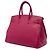 Hermès Pink Clemence Birkin Retourne 35 Rosa - vista 2
