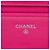 Chanel Classic Patent Wallet On Chain Bicolor Rot - Ansicht 5
