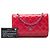 Chanel Classic Patent Wallet On Chain Bicolor Rot - Ansicht 7