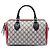 Borsa Boston Gucci Small GG Supreme Beige