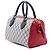 Borsa Boston Gucci Small GG Supreme Beige - vista 2